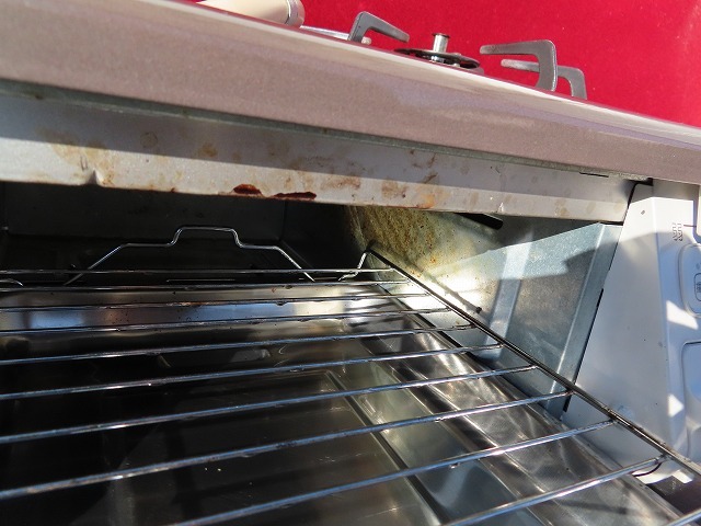 T☆パロマ IC-N86BHA-L　都市ガス用　12A　13A　18・03　コンロ　魚焼きグリル_画像6