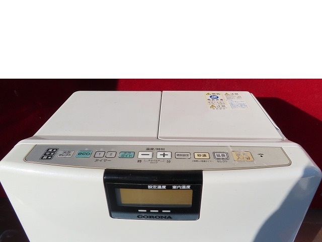 Y☆コロナ FH-EX3614BY　石油ストーブ　7.2Lタンク　14年製 ◎動作確認済_画像2