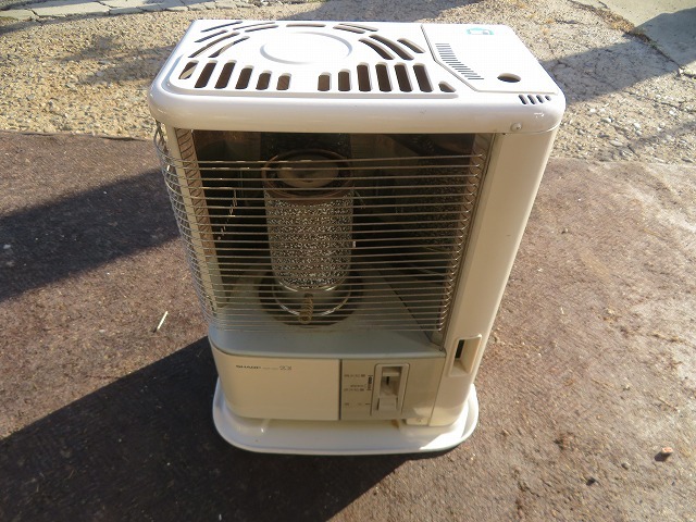 H☆SHARP シャープ 開放式　石油ストーブ　HSR-AS2　4.1Lタンク_画像1