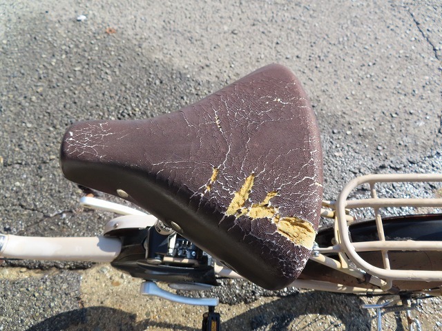 T☆Panasonic BE-ELM032T2　ELM032 20インチ　3段変速ギア　子供載せ　電動自転車　_画像2