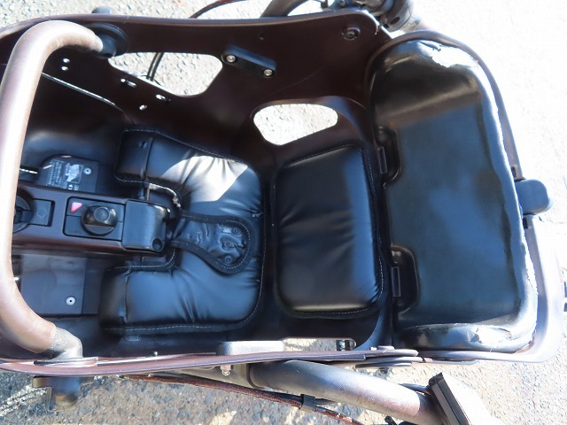 T☆Panasonic BE-ELM032T2　ELM032 20インチ　3段変速ギア　子供載せ　電動自転車　_画像5