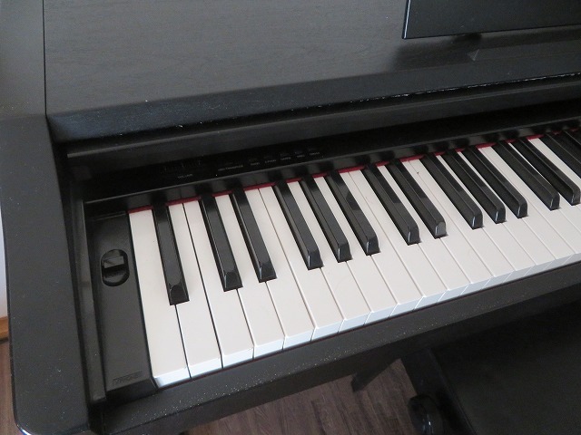 KORG コルグ Concert C-16 電子ピアノ 鍵盤楽器 88 椅子付 ◎作動品 引取限定 大阪和泉市_画像2