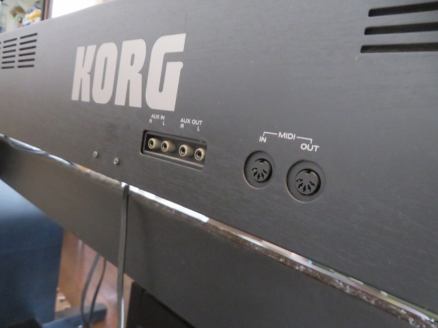 KORG コルグ Concert C-16 電子ピアノ 鍵盤楽器 88 椅子付 ◎作動品 引取限定 大阪和泉市_画像7