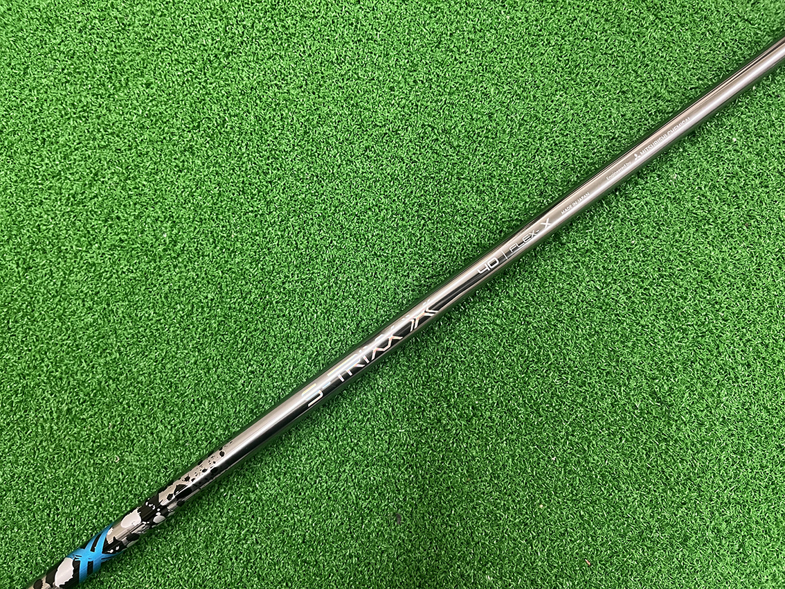 【早いもの勝ち】名器の廃盤モデル希少☆超美品☆PING（440用）純正スリーブ付き　S-TRIXX（エストリックス） X ４０X　_画像1