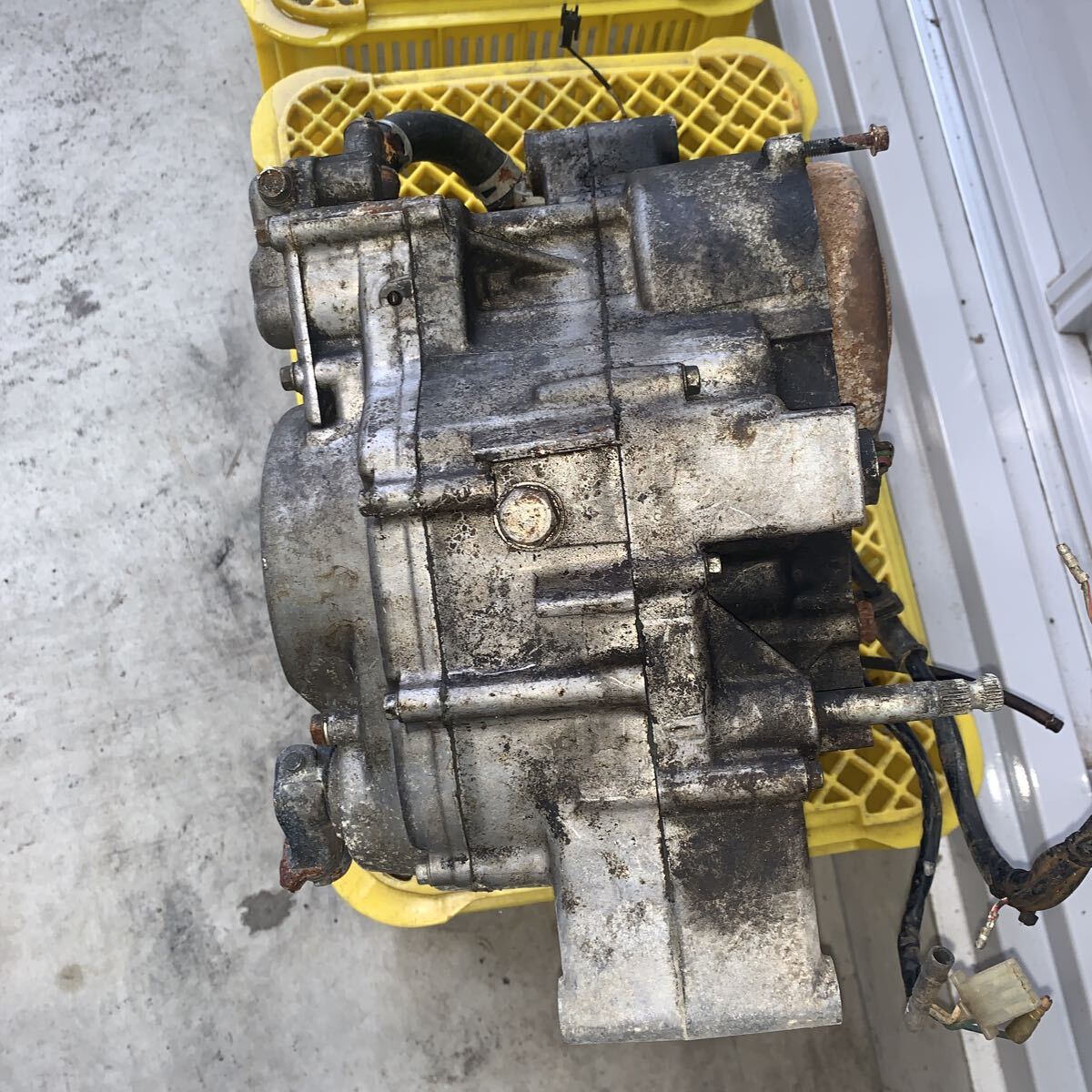 NSR50 двигатель поздняя версия AC08E-2303495k классификация OK HONDA AC08E 2303495 NSR 50 80