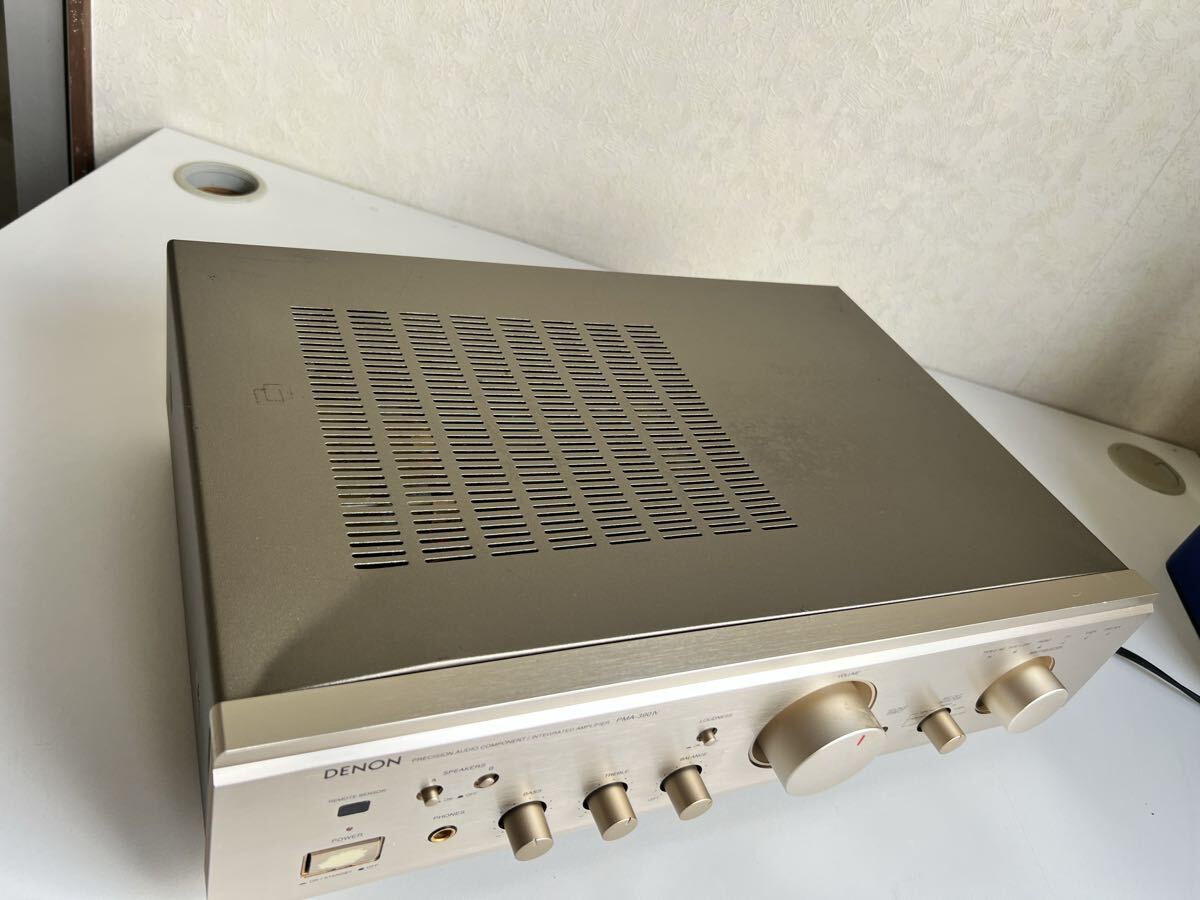 DENON PMA-390IV プリメインアンプ デノン （11284）_画像4