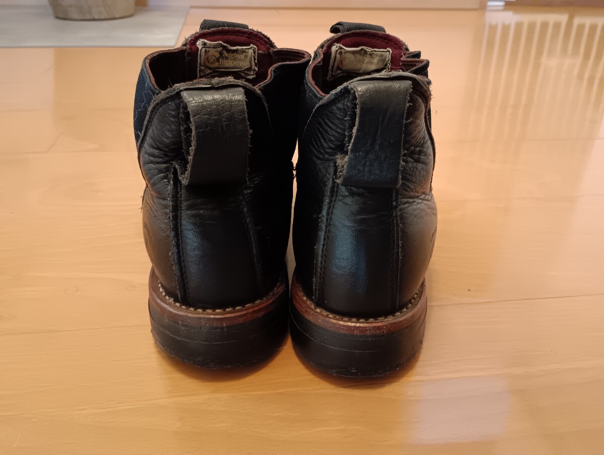  Chippewa со вставкой из резинки ботинки 7.5