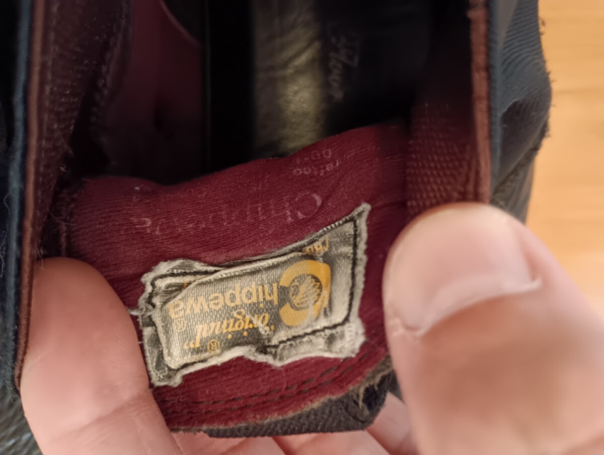  Chippewa со вставкой из резинки ботинки 7.5