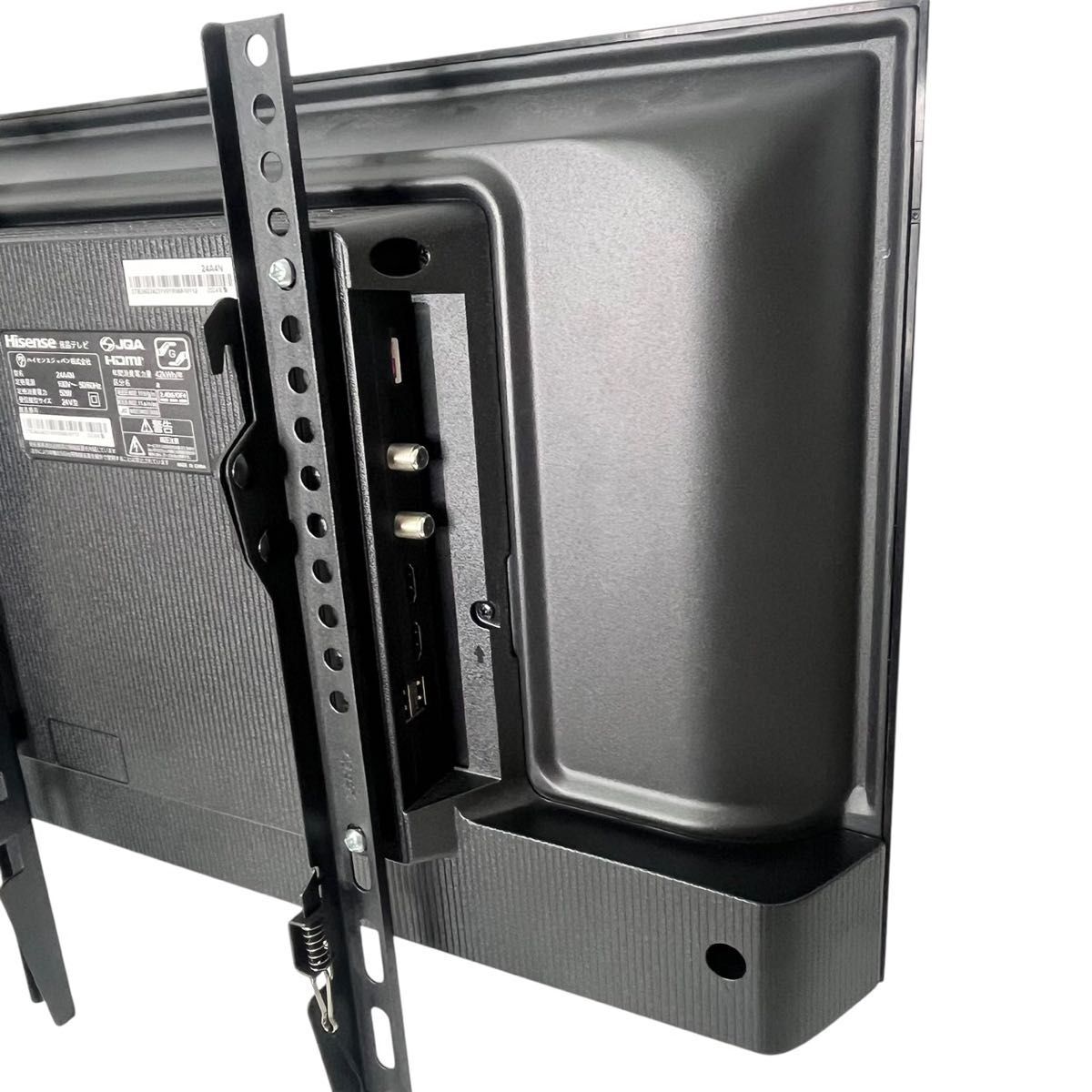 【美品】 Hisense 24A4N ハイセンス液晶テレビ24V型 壁掛け用　24年製_画像5