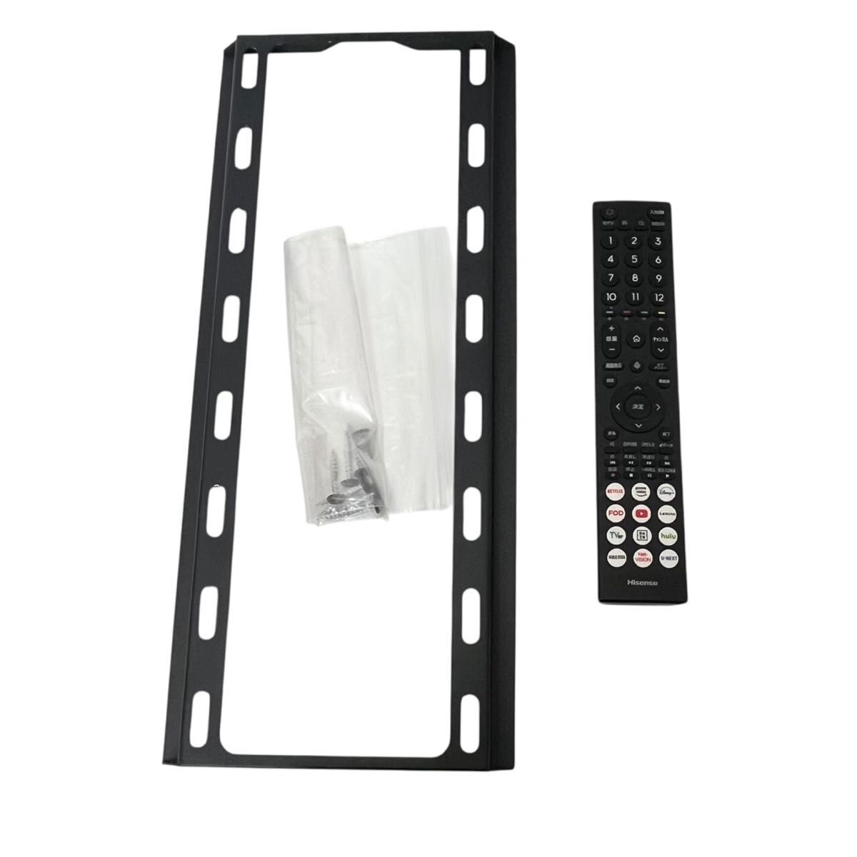 【美品】 Hisense 24A4N ハイセンス液晶テレビ24V型 壁掛け用　24年製_画像8