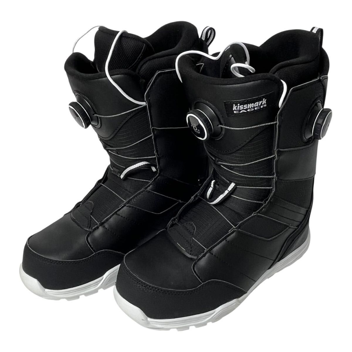 【美品】kissmark スノーボードブーツ 26cm Boa_画像1