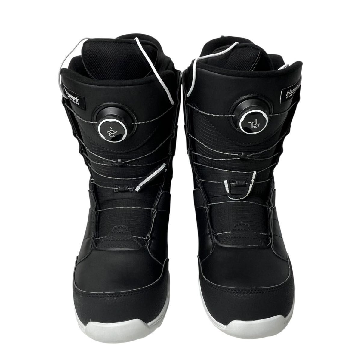 【美品】kissmark スノーボードブーツ 26cm Boa_画像2