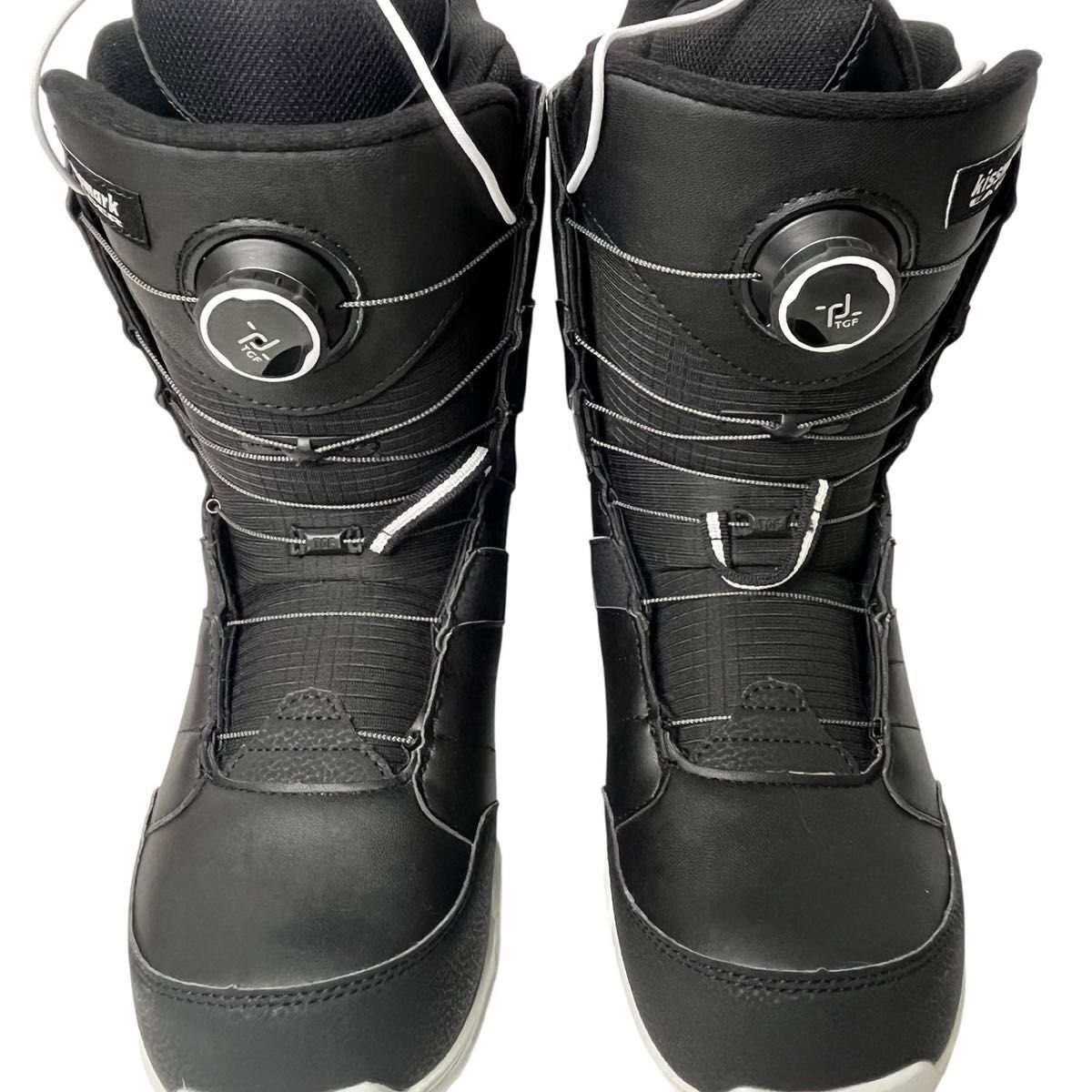 【美品】kissmark スノーボードブーツ 26cm Boa_画像4