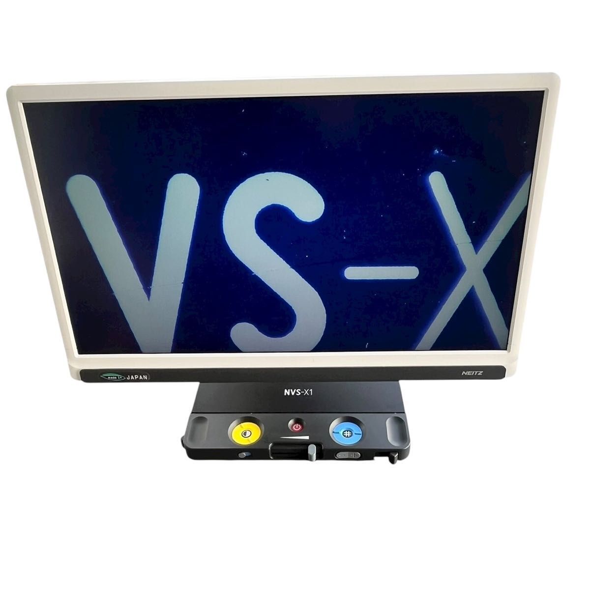 【美品】ナイツ 据置型拡大読書器 NVS-X1 日本製_画像2