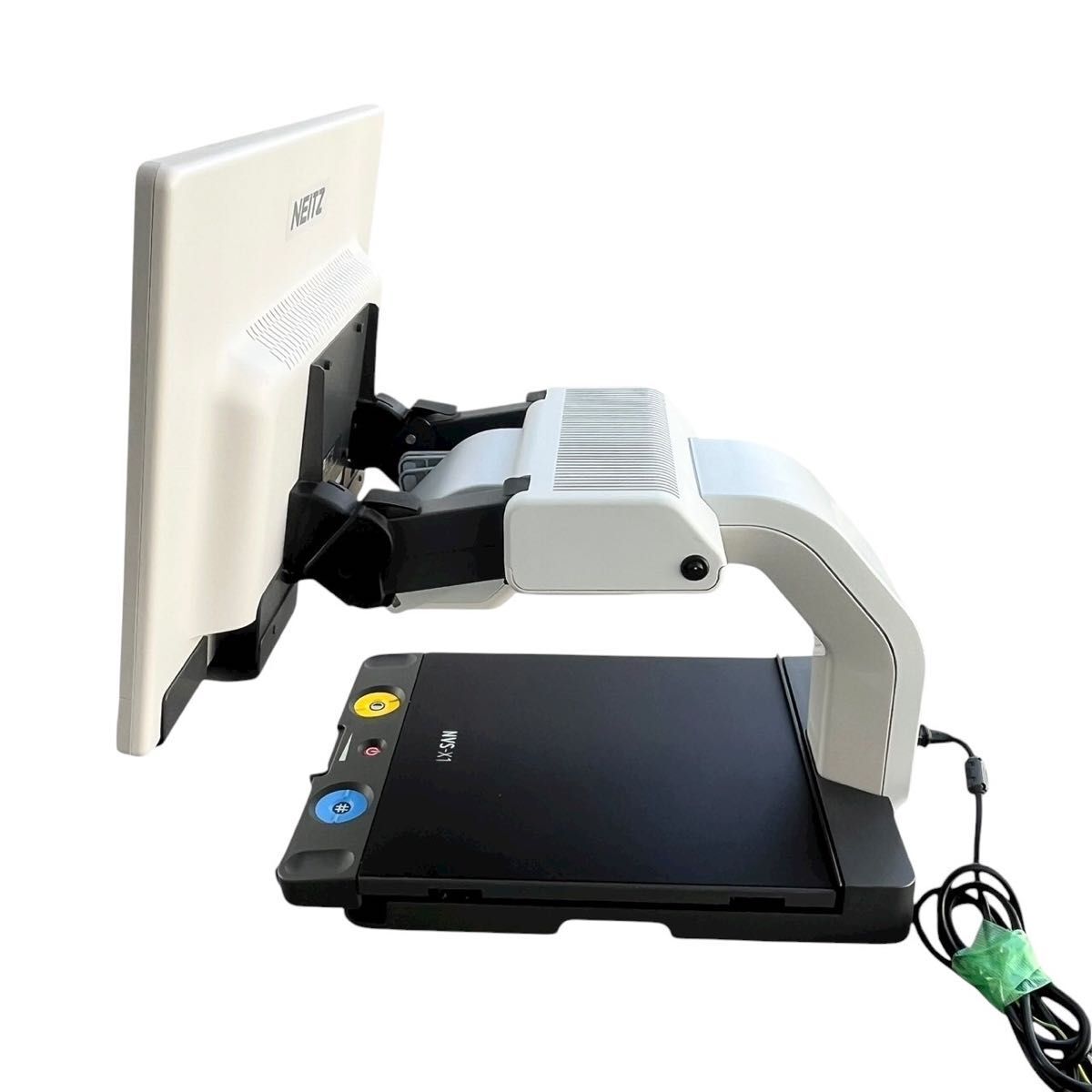 【美品】ナイツ 据置型拡大読書器 NVS-X1 日本製_画像7