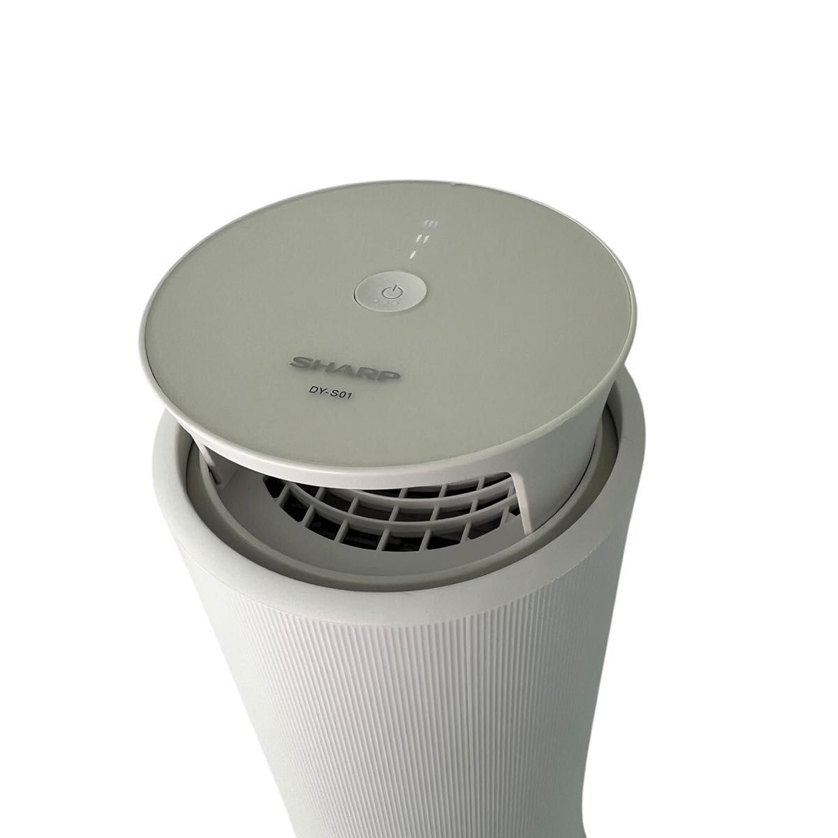 【美品】シャープ DY-S01-W プラズマクラスター除菌脱臭機 22年製_画像2