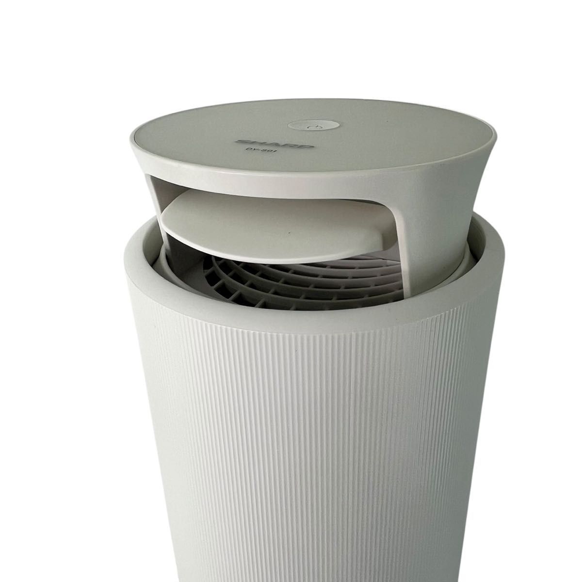 【美品】シャープ DY-S01-W プラズマクラスター除菌脱臭機 22年製_画像7