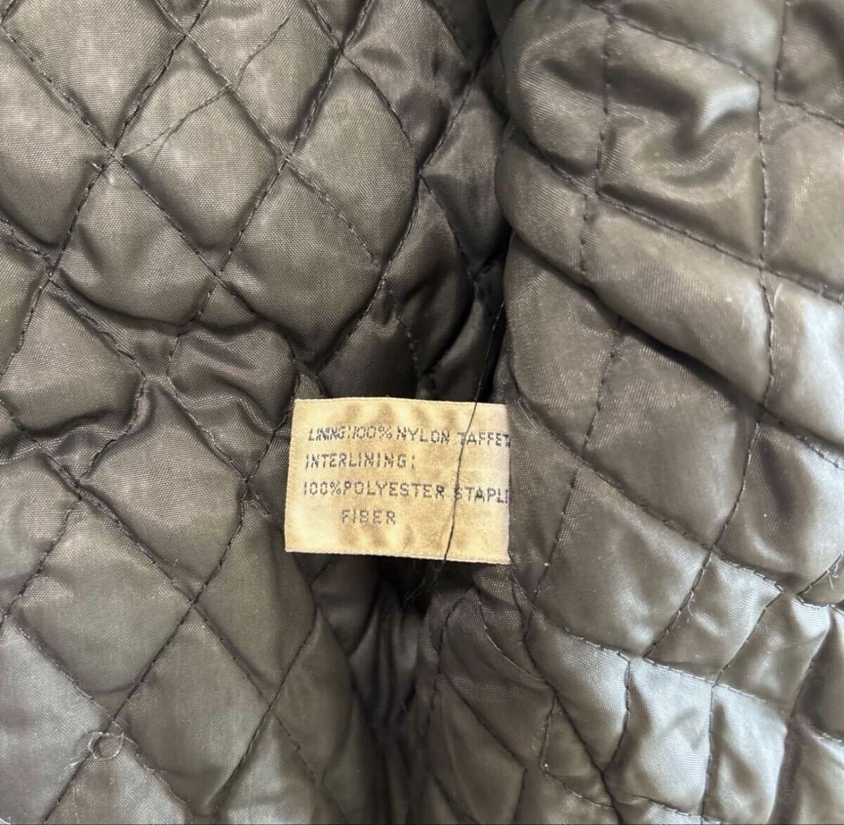 80s Harley Davidson Double Riders Jacket 本革 ライダース　レザージャケット ダブルライダース　ハーレー_画像7