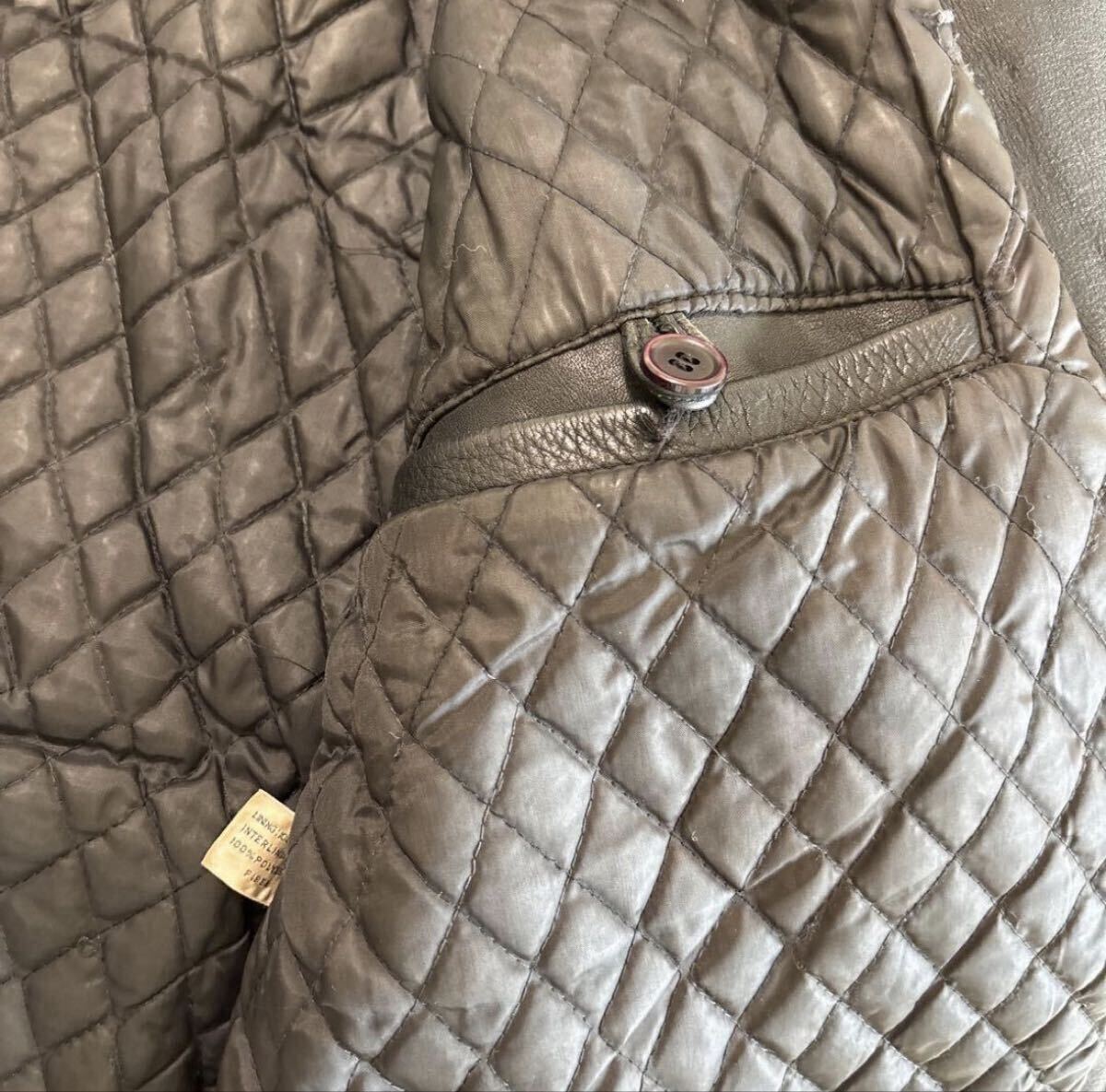 80s Harley Davidson Double Riders Jacket 本革 ライダース　レザージャケット ダブルライダース　ハーレー_画像9