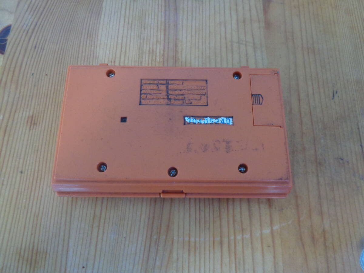 N★当時物 任天堂 ゲームウォッチ ドンキーコング（マルチスクリーン) 動作品 ★送料215円_画像3