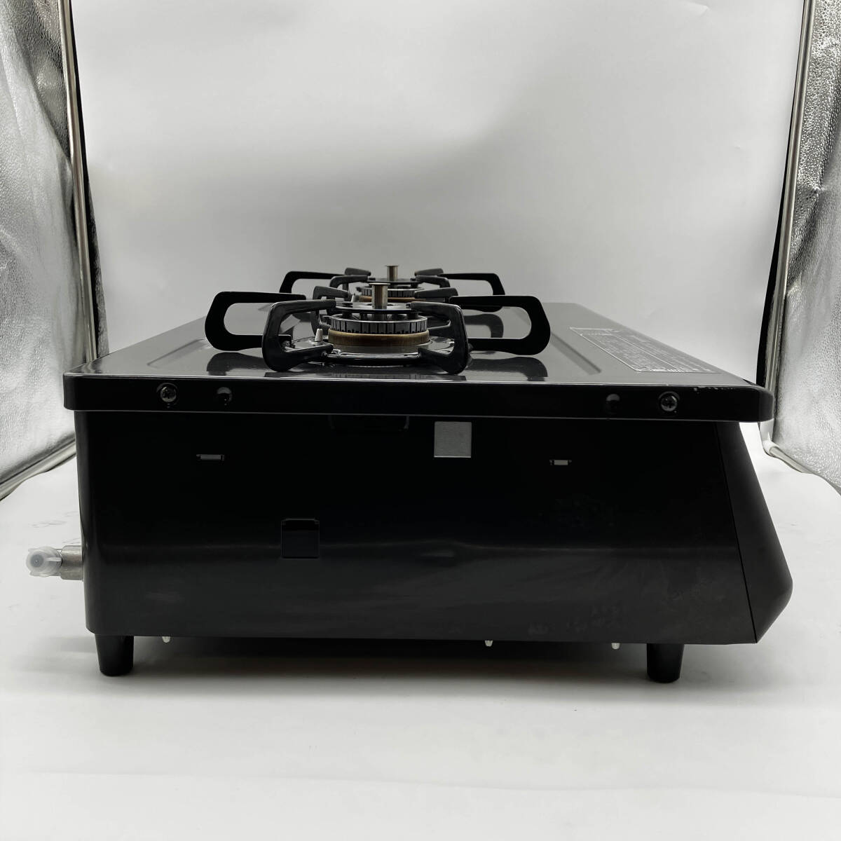  1109-11【美品】ガスコンロ★パロマ★PA-210B-1L★2022年★グリルなし★都市ガス★左強火★動作確認済★ガステーブル _画像7