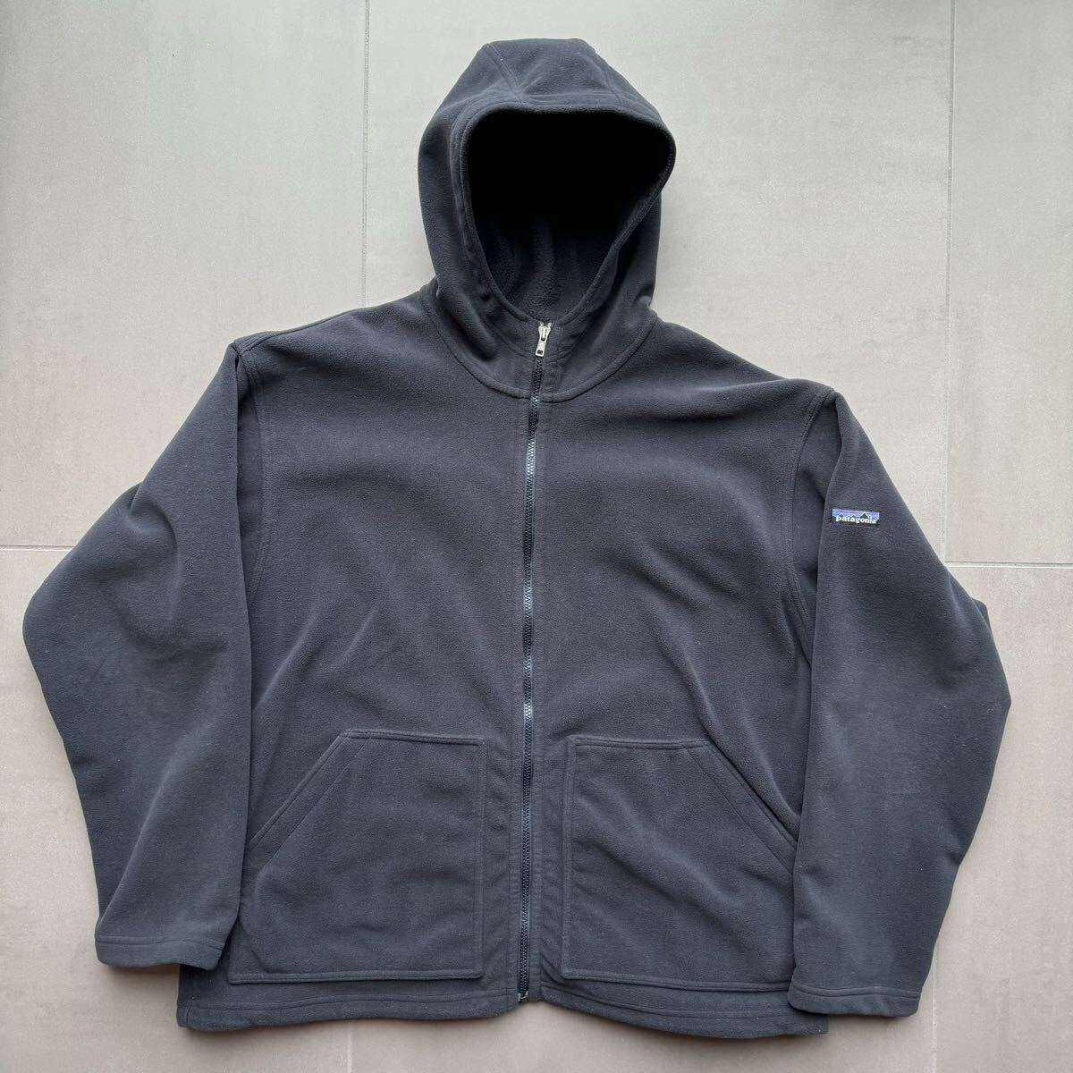 2001年製　パタゴニア　ウインドゾーン　チャコール　XL 美品 パタゴニア Patagonia USA製_画像1