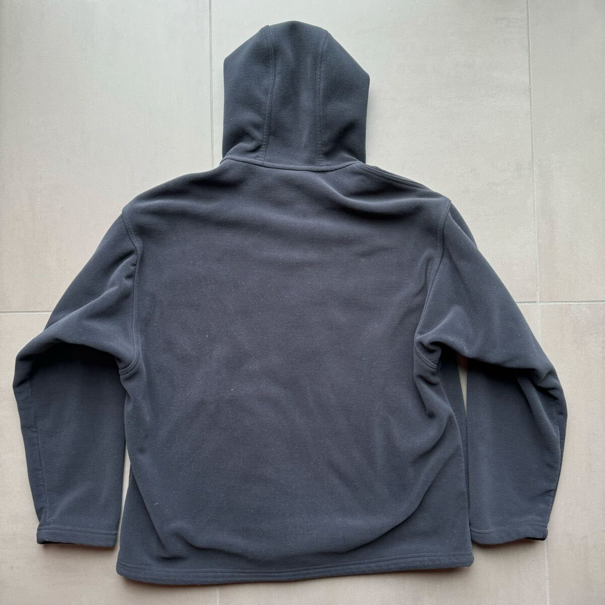 2001年製　パタゴニア　ウインドゾーン　チャコール　XL 美品 パタゴニア Patagonia USA製_画像2