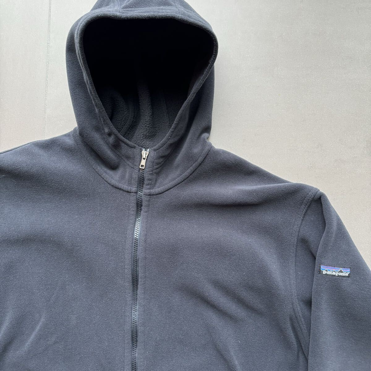 2001年製　パタゴニア　ウインドゾーン　チャコール　XL 美品 パタゴニア Patagonia USA製_画像5