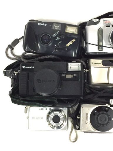 1円 FUJIFILM FINEPIX J30 CASIO EXLIM EX-Z800 OLYMPUS NEWPIC ZOOM 60 等 デジカメ フィルム まとめセット A22272_画像2