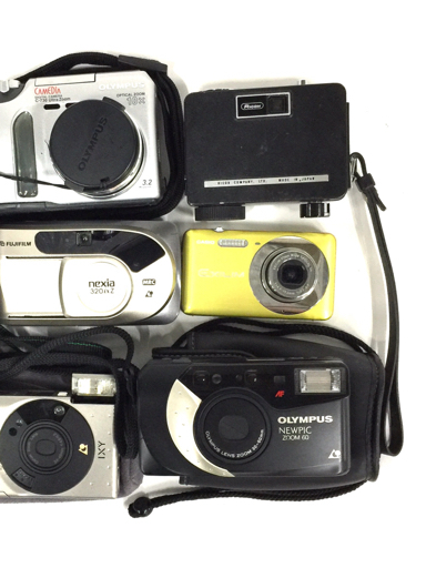 1円 FUJIFILM FINEPIX J30 CASIO EXLIM EX-Z800 OLYMPUS NEWPIC ZOOM 60 等 デジカメ フィルム まとめセット A22272_画像3