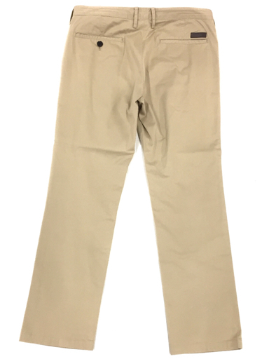 バーバリー ブラックレーベル サイズ 82 ストレッチ チノパンツ メンズ ベージュ系 ボトムス BURBERRY BLACK LABEL_画像2