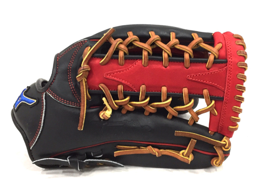 ミズノ 横浜DeNAベイスターズ ソフトボール グローブ STEER SOFT 右利き用 スポーツ用品 Y28840-4_画像3