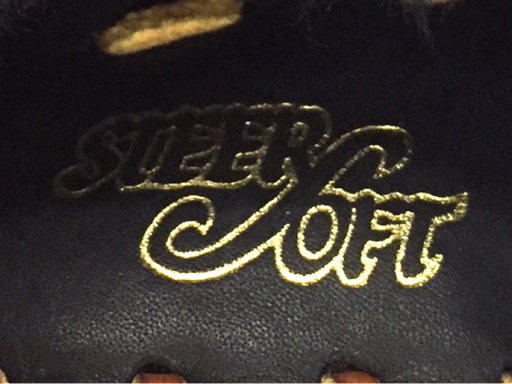 ミズノ 横浜DeNAベイスターズ ソフトボール グローブ STEER SOFT 右利き用 スポーツ用品 Y28840-4_画像10