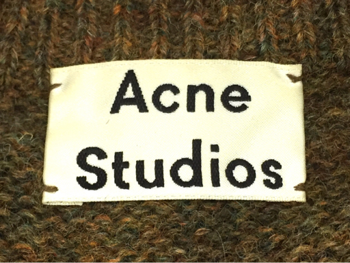 アクネストゥディオズ サイズ S 180/96A 長袖 ウール ニット セーター メンズ 羊毛 100％ トップス Acne Studios_画像5