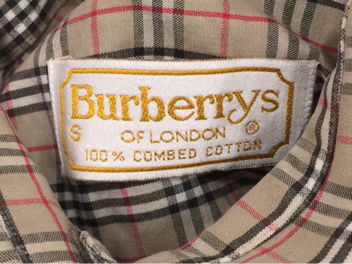 バーバリーズ S サイズ ノバチェック柄 ロングスリーブ 長袖 シャツ レディース コットン トップス Burberrys_画像5