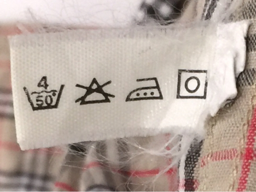 バーバリーズ S サイズ ノバチェック柄 ロングスリーブ 長袖 シャツ レディース コットン トップス Burberrys_画像6