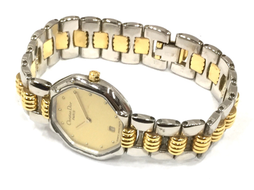  Christian Dior 48.203 ok tagon swing часы кварц женские наручные часы QH114-123