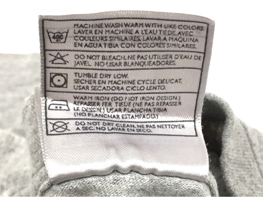 ナイキ サイズ L 半袖 Tシャツ グレー×レッド系 他 ナイキ DISKI M ポロシャツ 等 メンズ トップス 計3点 セット_画像5