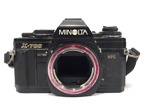 1円 MINOLTA X-700 MD ZOOM 35-70mm 1:3.5 一眼レフ フィルムカメラ ミノルタ ズームレンズ 光学機器 ジャンク_画像2