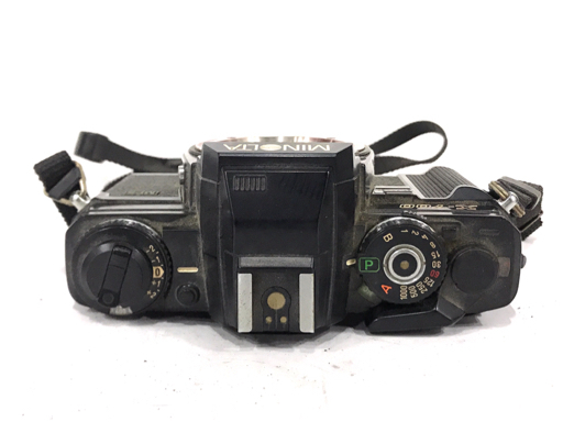 1円 MINOLTA X-700 MD ZOOM 35-70mm 1:3.5 一眼レフ フィルムカメラ ミノルタ ズームレンズ 光学機器 ジャンク_画像5