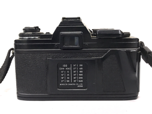 1円 MINOLTA X-700 MD ZOOM 35-70mm 1:3.5 一眼レフ フィルムカメラ ミノルタ ズームレンズ 光学機器 ジャンク_画像7
