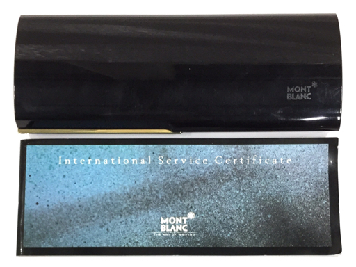 モンブラン マイスターシュテュック No.149 万年筆 ペン先 18K / 750 吸入式 149NEW 字幅EF 付属品あり A21129_画像10