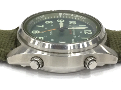 送料360円 カシオ オーバーランド ウェーブセプター タフソーラー 腕時計 0VW-100BJ CASIO QH114-146 同梱NG_画像3