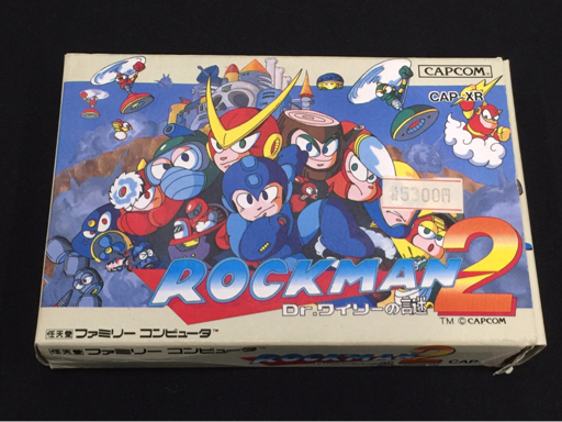 1円 任天堂 ファミリーコンピュータ ロックマン 2～6 ファミコン用 ゲーム カセット 計5点 セット 現状品_画像2