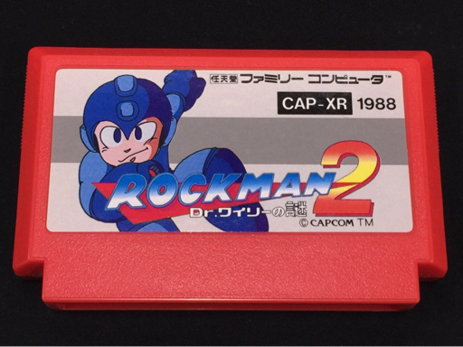 1円 任天堂 ファミリーコンピュータ ロックマン 2～6 ファミコン用 ゲーム カセット 計5点 セット 現状品_画像4