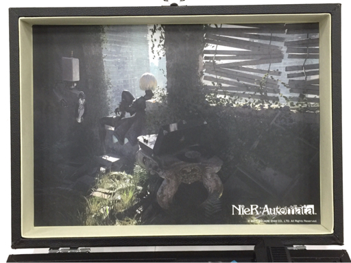 ONKYO OCP-01 NieR:Automata コラボモデル ポータブルターンテーブル ニーア オートマタ 動作確認済_画像6