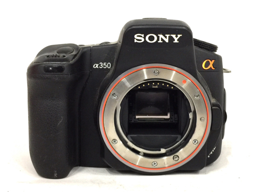 1 иен SONY α350 DSLR-A350 DT 3.5-6.3/18-200 цифровой однообъективный зеркальный объектив с коробкой текущее состояние товар 