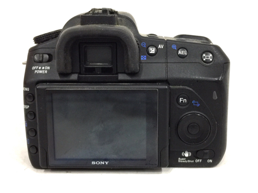 1 иен SONY α350 DSLR-A350 DT 3.5-6.3/18-200 цифровой однообъективный зеркальный объектив с коробкой текущее состояние товар 