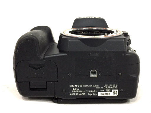 1 иен SONY α350 DSLR-A350 DT 3.5-6.3/18-200 цифровой однообъективный зеркальный объектив с коробкой текущее состояние товар 