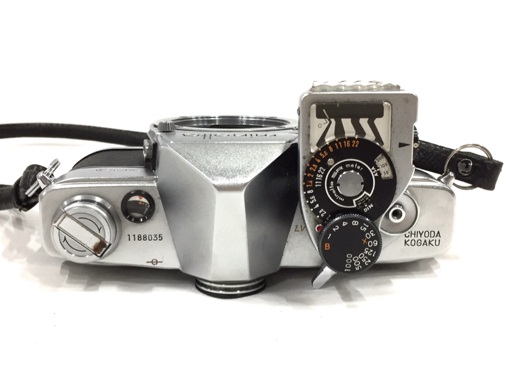 MINOLTA SR-3 AUTO ROKKOR-PF 1:1.8 55mm 含む 一眼レフフィルムカメラ レンズ ジャンク_画像4